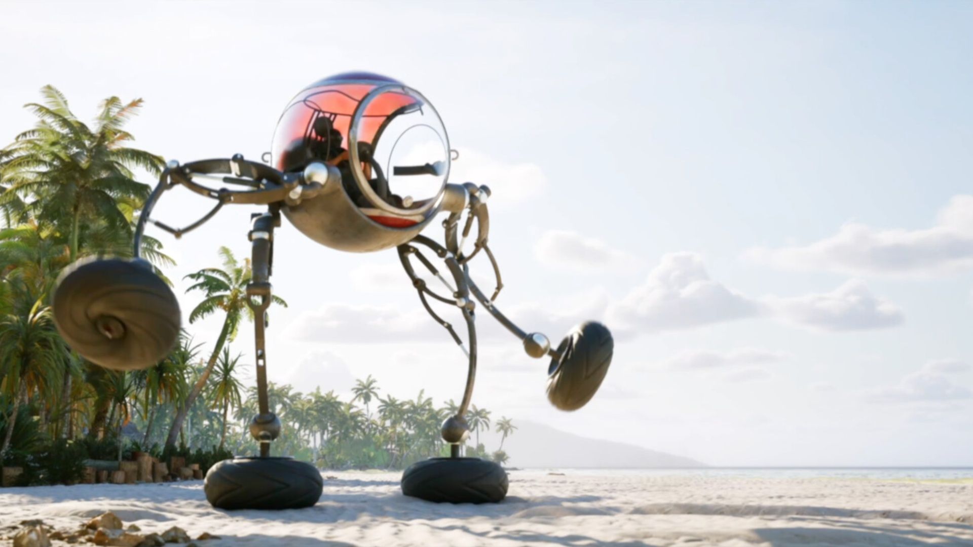 A mech in Atomic Heart 2 (2026)