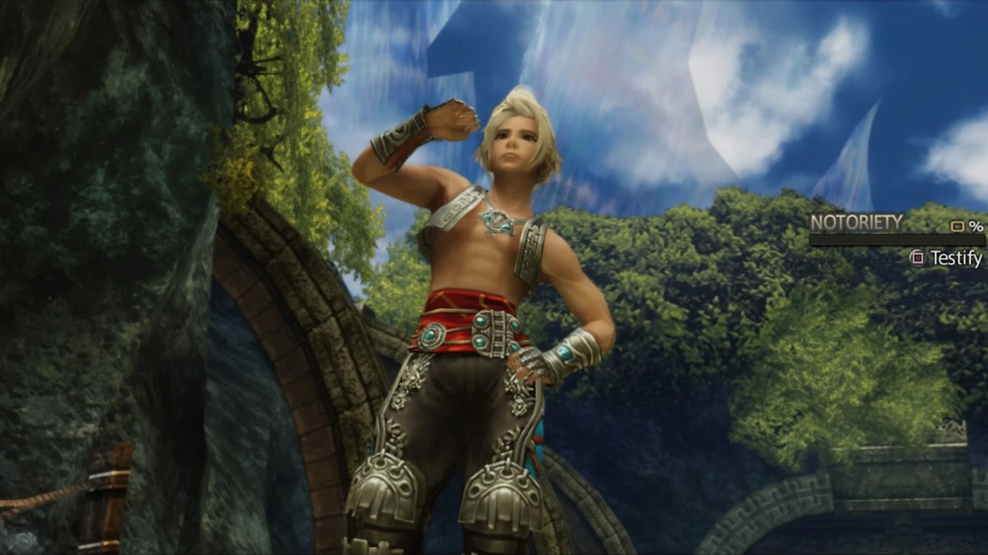 A mini-game in Final Fantasy 12 (PS2)