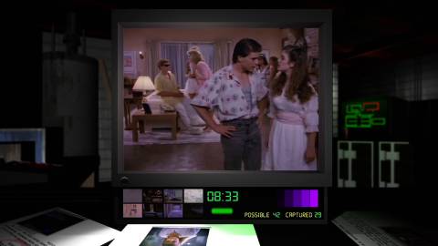 A party scene in Night Trap (1992)