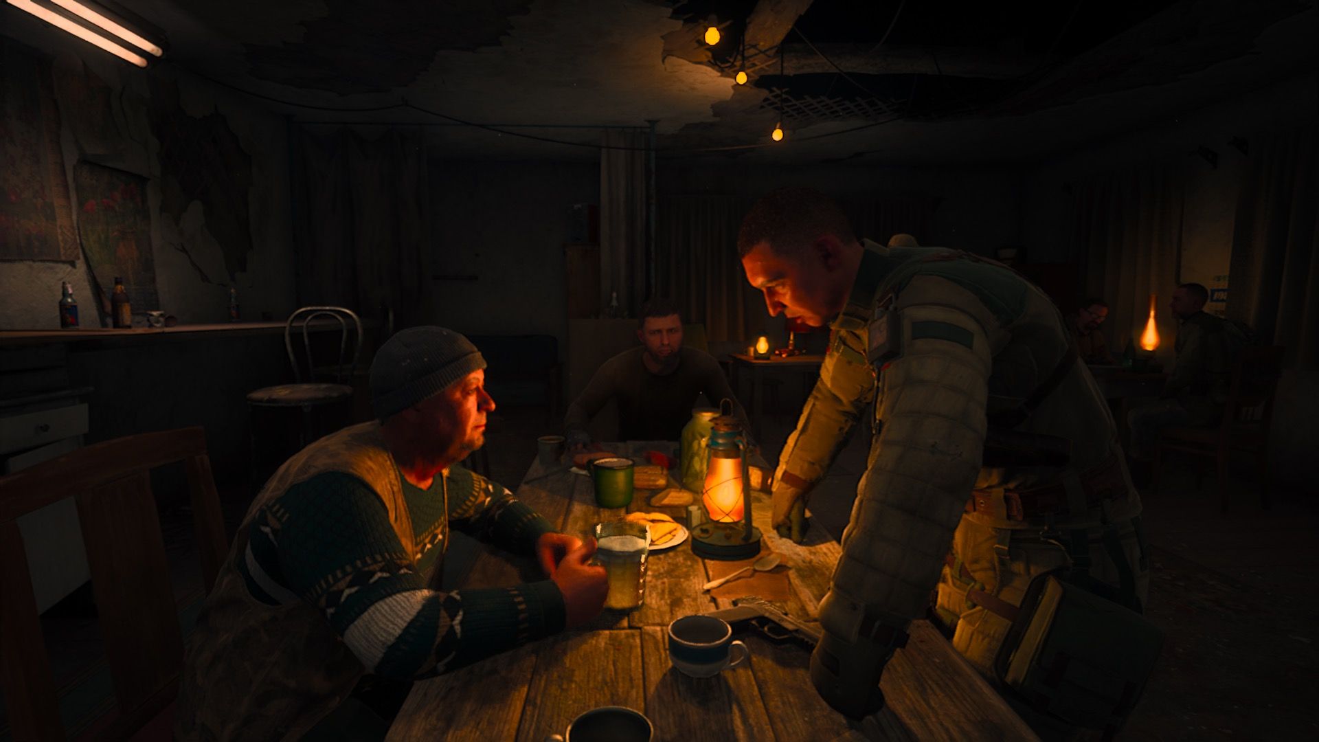 A scene featuring characters in Stalker 2 Heart Of Chornobyl (2024)