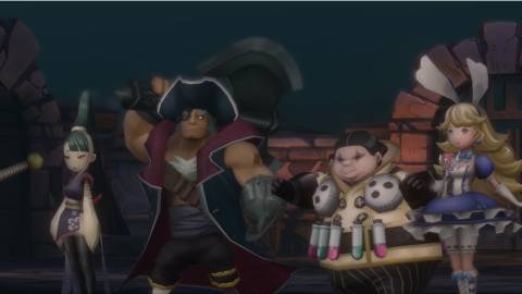 A scene featuring the villains in Bravely Default Flying Fairy HD Remaster (2025)