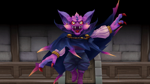 A vampire boss in Adventures of Mana (2016)