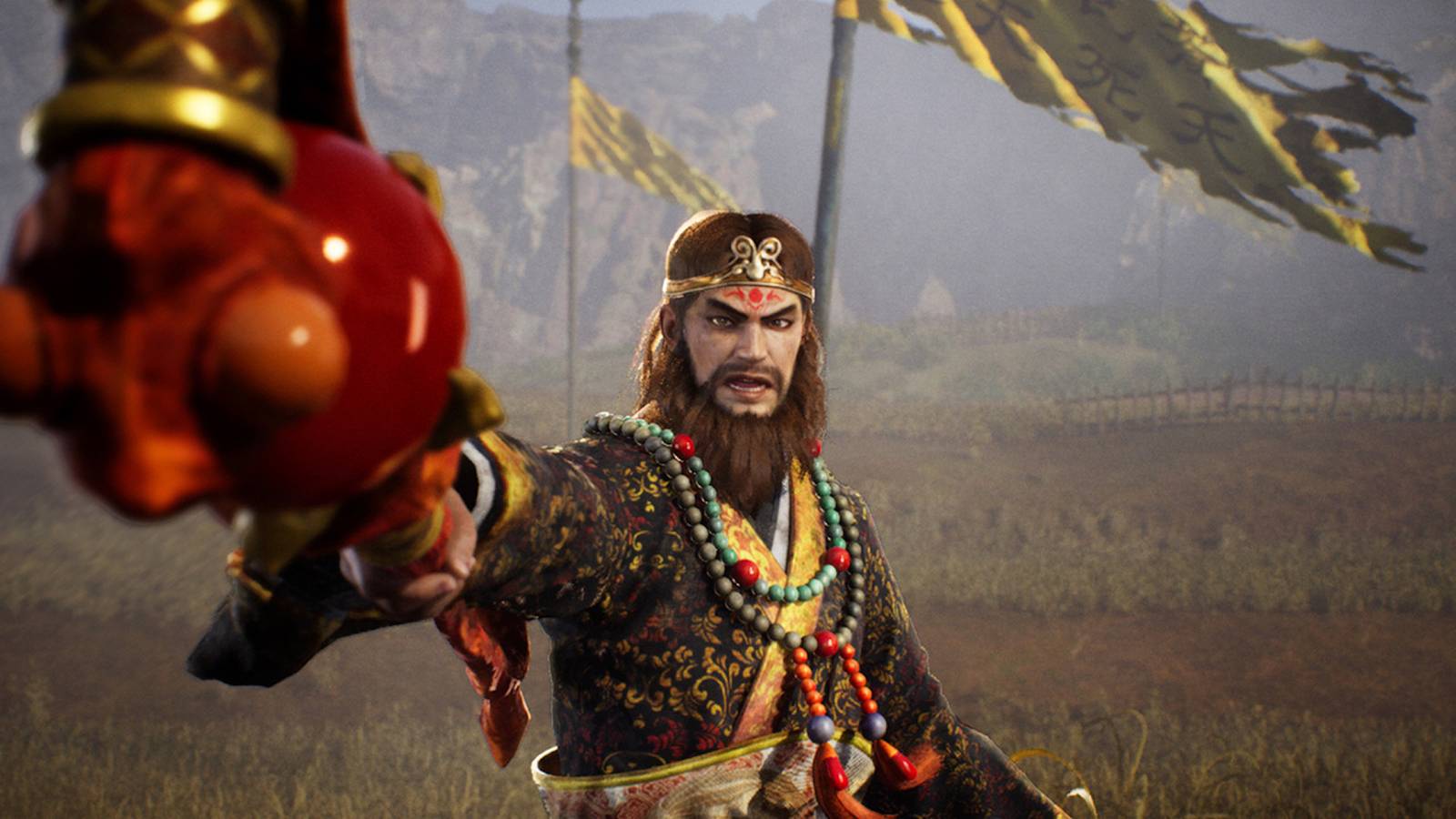 A Yellow Turban leader in Dynasty Warriors 3 Complete Edition Remastered