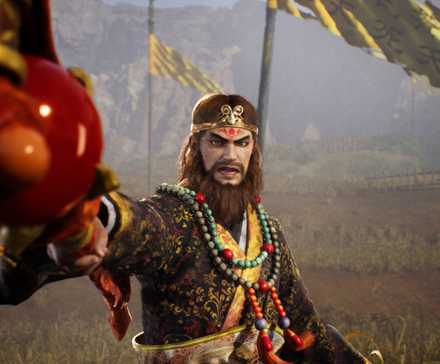 A Yellow Turban leader in Dynasty Warriors 3 Complete Edition Remastered