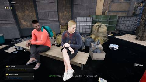 Abe Crow Ask Your Mom Quest Quarantine Zone The Last Check