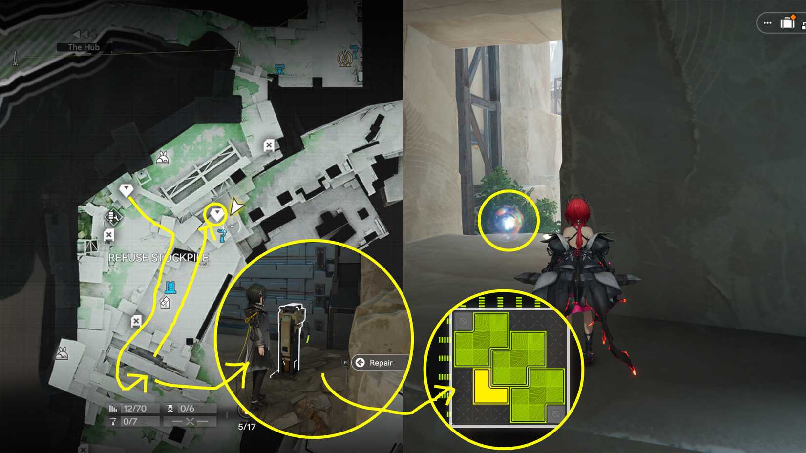 Aburrey Quarry Aurylene Location 11 In Arknights Endfield-1