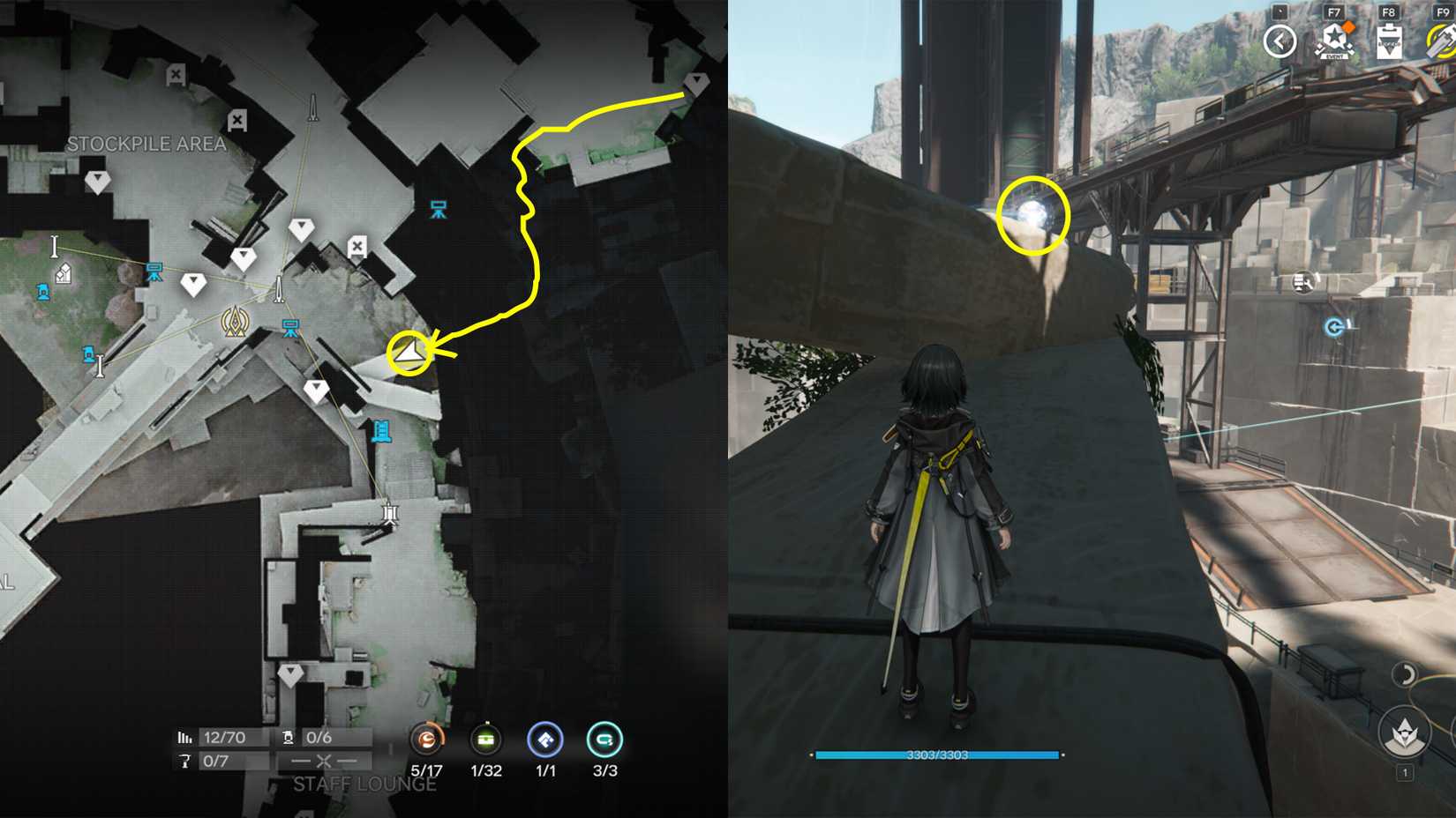 Aburrey Quarry Aurylene Location 3 In Arknights Endfield