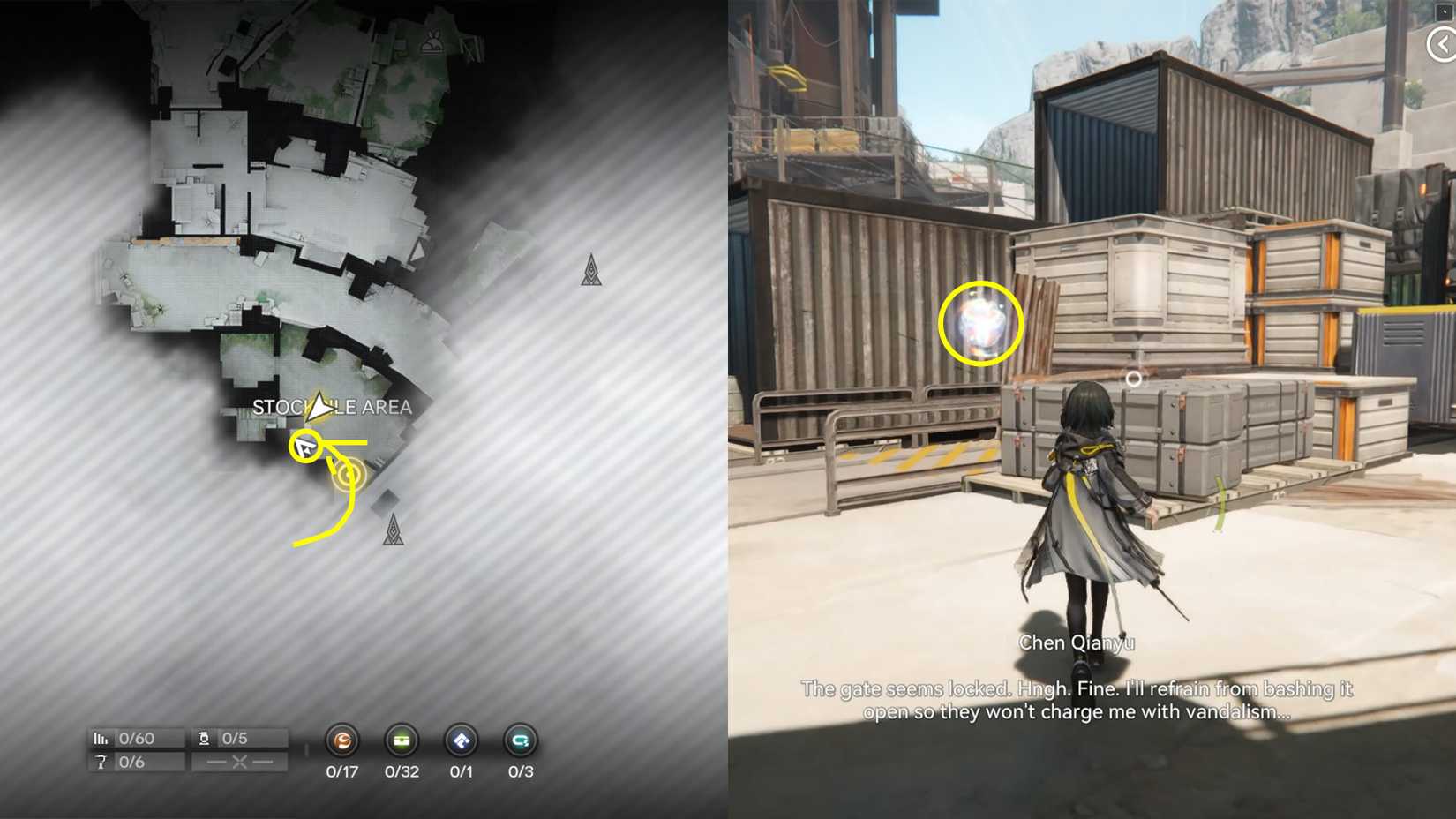 Aburrey Quarry Aurylene Location 7 In Arknights Endfield