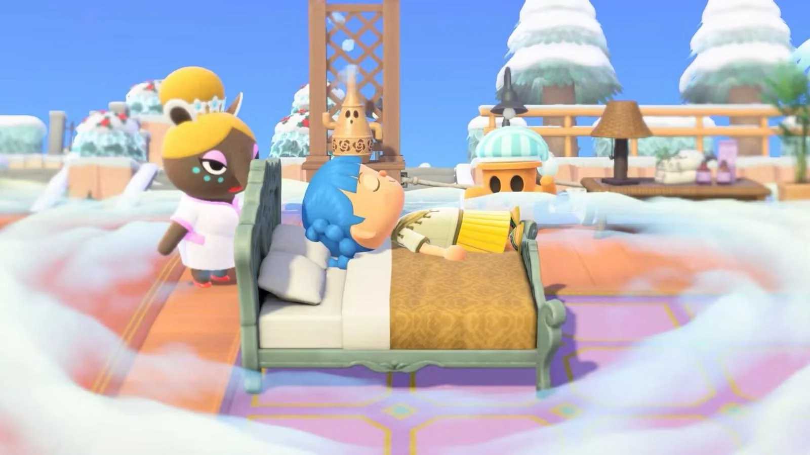 Pulau <em>Slumber Islands</em> di <em>Animal Crossing: New Horizons</em>