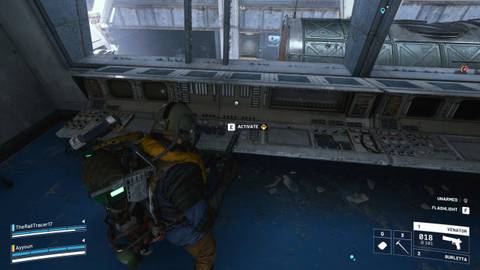 Activate Console With a View ARC Raiders