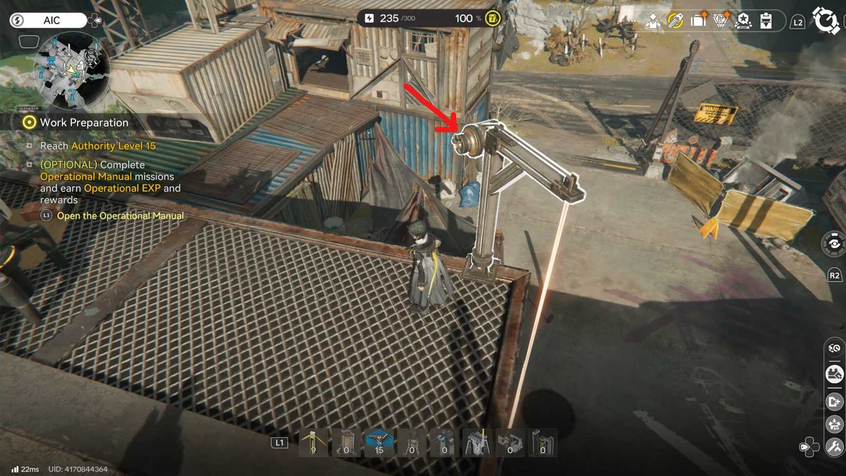 activate the rope zipline in arknights endfield