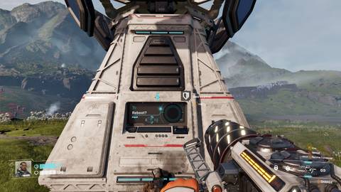 Activating Geo Scanner in Map unlocked in StarRupture