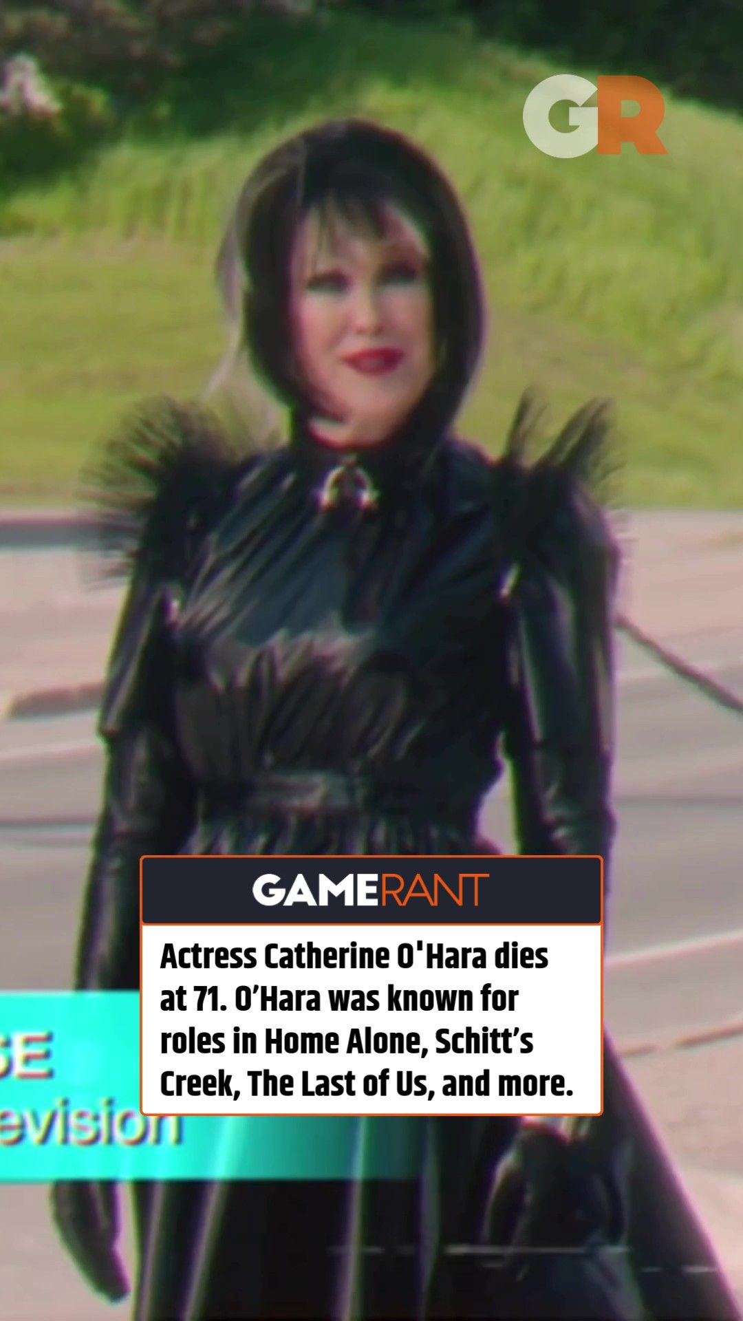 Actress Catherine O'Hara dies at 71. 