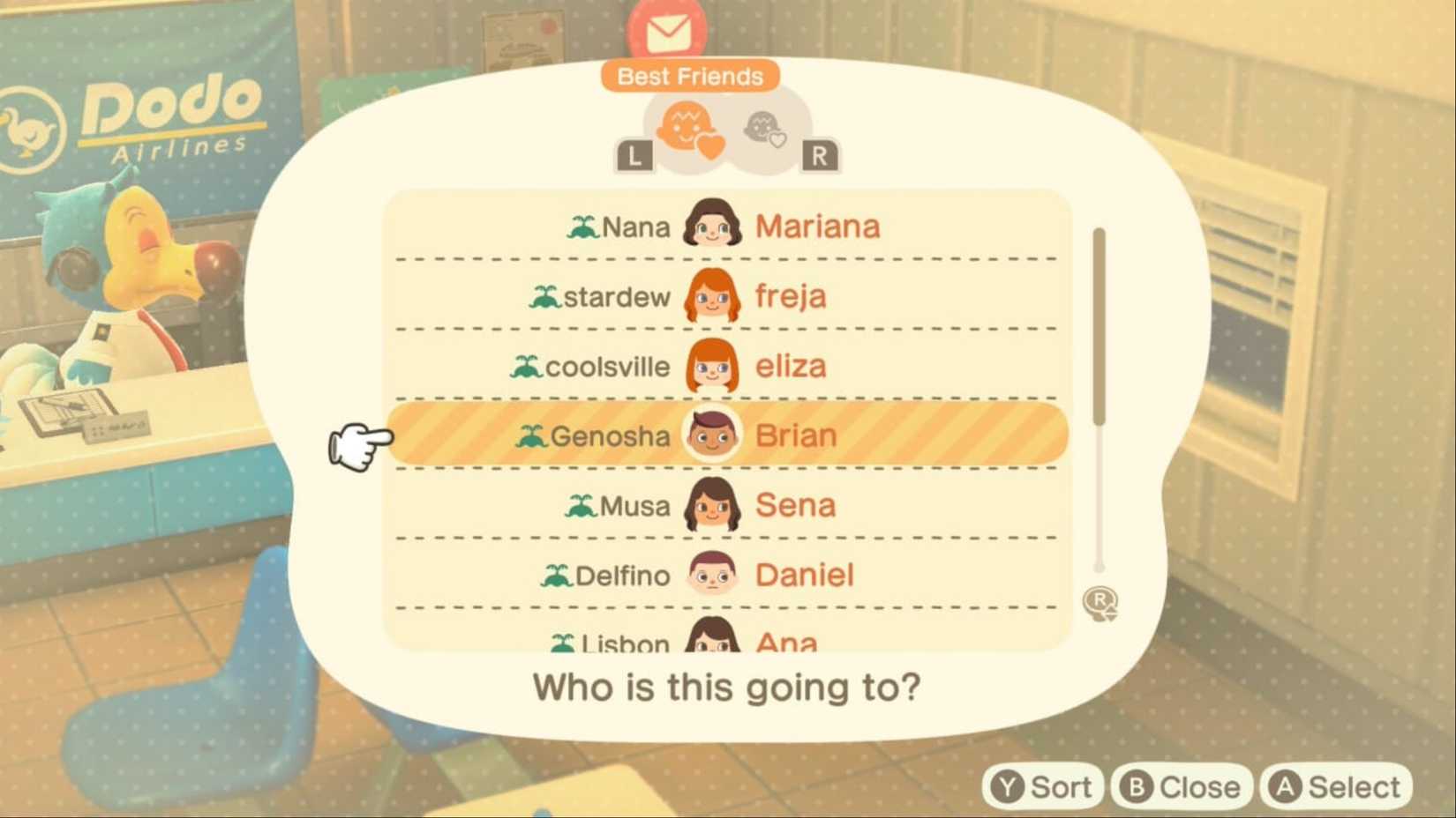 adding friends animal crossing new horizons