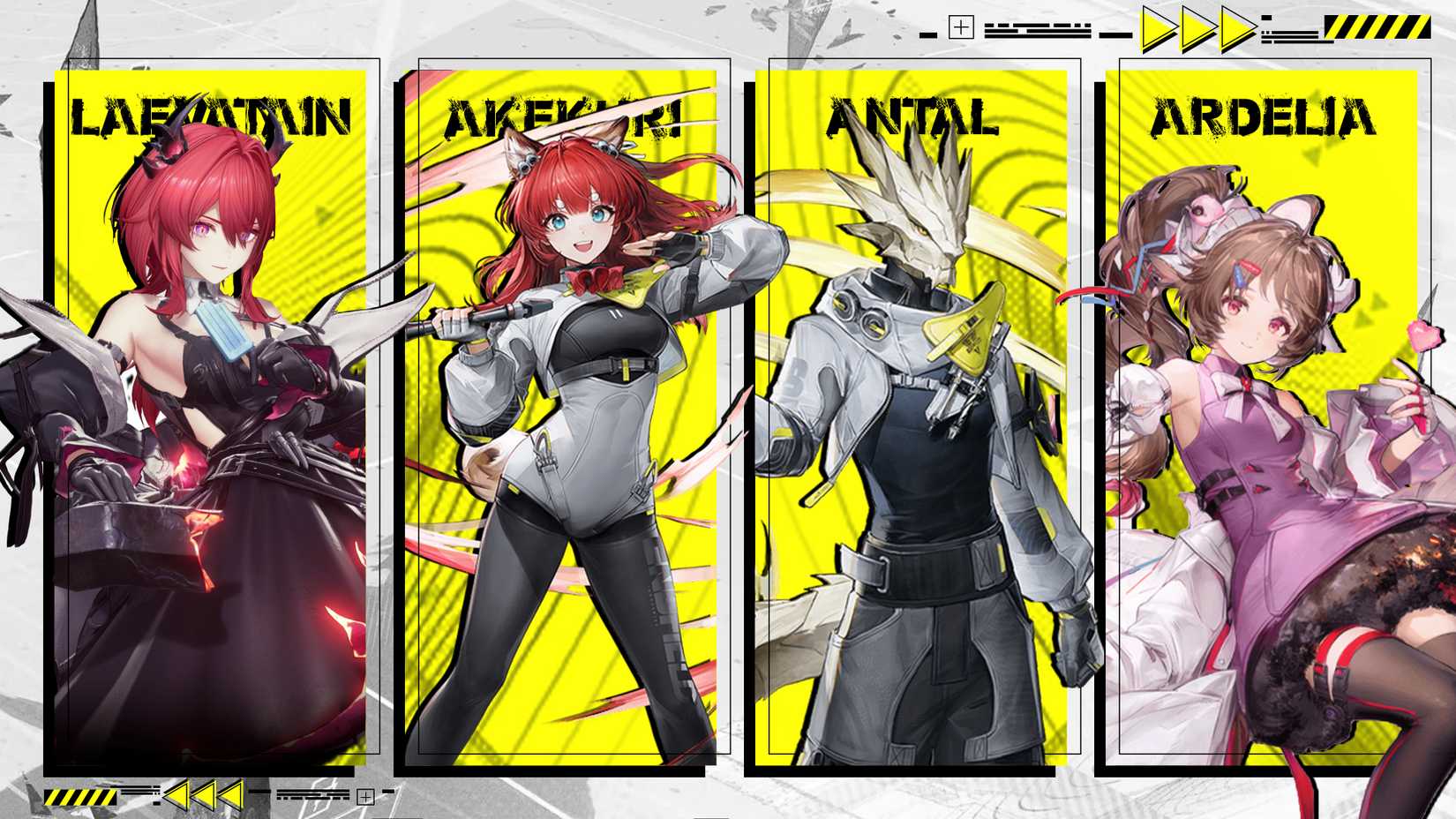 Akekuri-Antal-Ardelia-andLaevatain Best Teams In Arknights Endfield