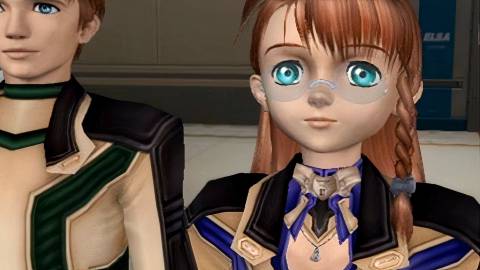 Alan and Shion in Xenosaga (2003)