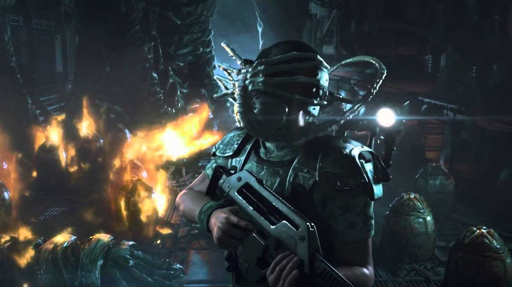 Aliens Colonial Marines Contact Trailer