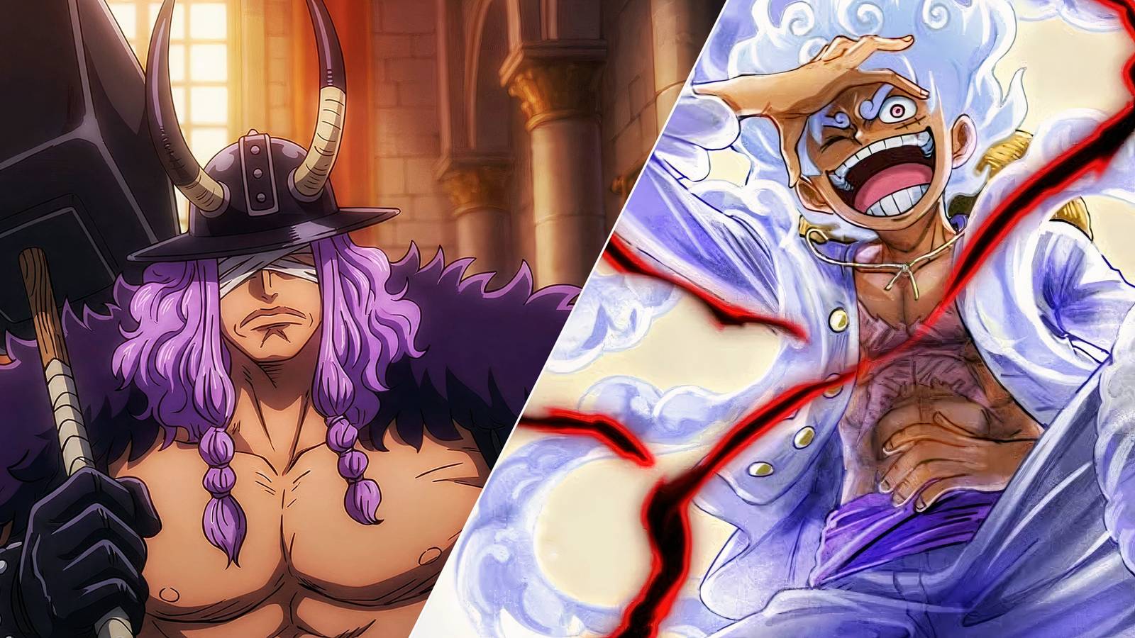 All 4 Transformations Stronger Than Gear 5 In One Piece