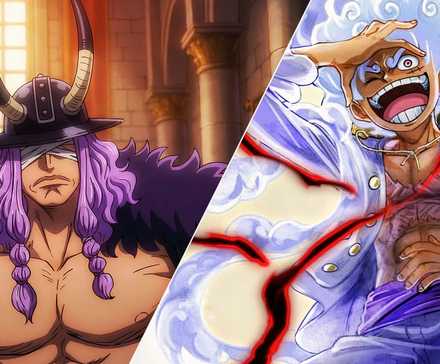 All 4 Transformations Stronger Than Gear 5 In One Piece