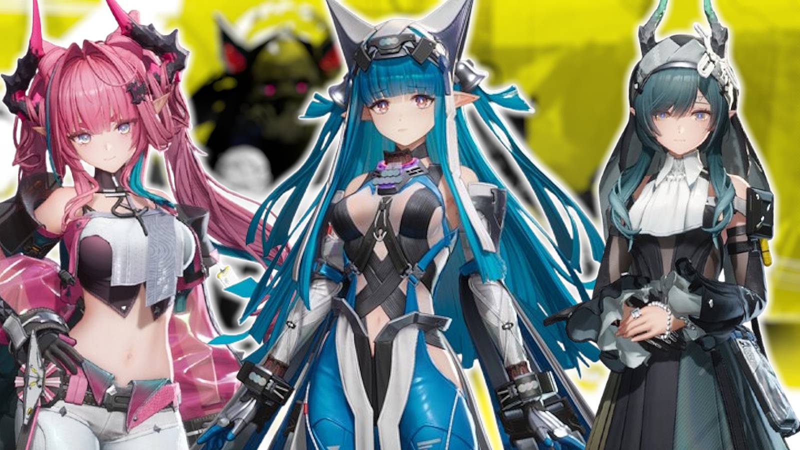 All Arknights Endfield Characters header