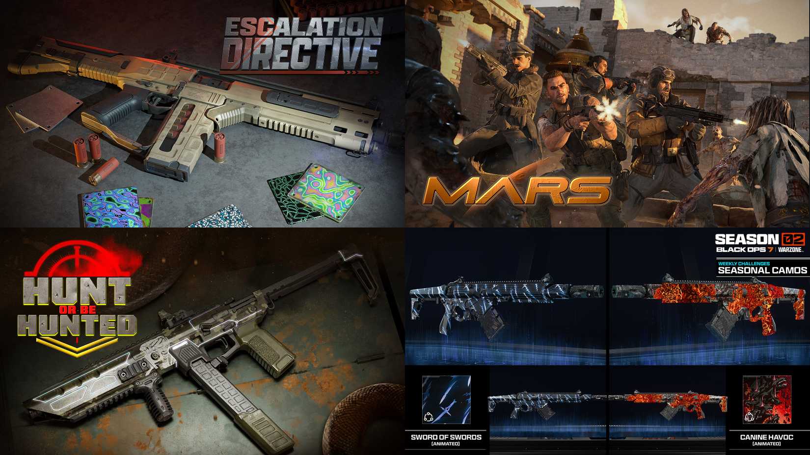 all Black Ops 7 Season 2 Events