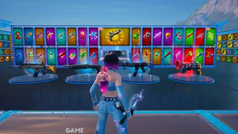 All Crazy 1v1 FFA Secrets in Fortnite