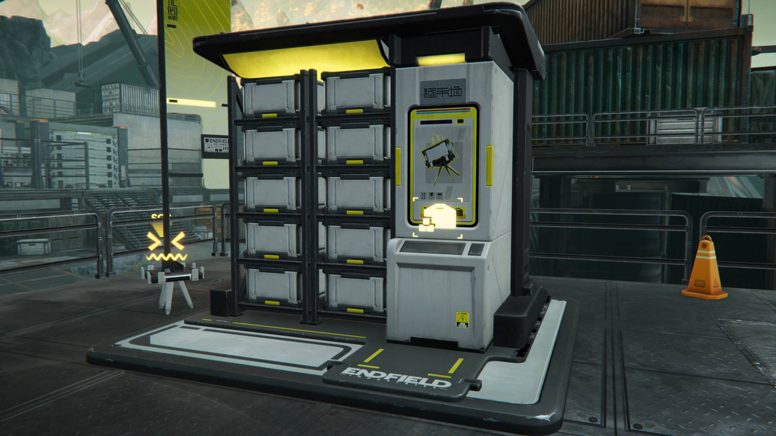 All Depot Node Locations In Arknights Endfield