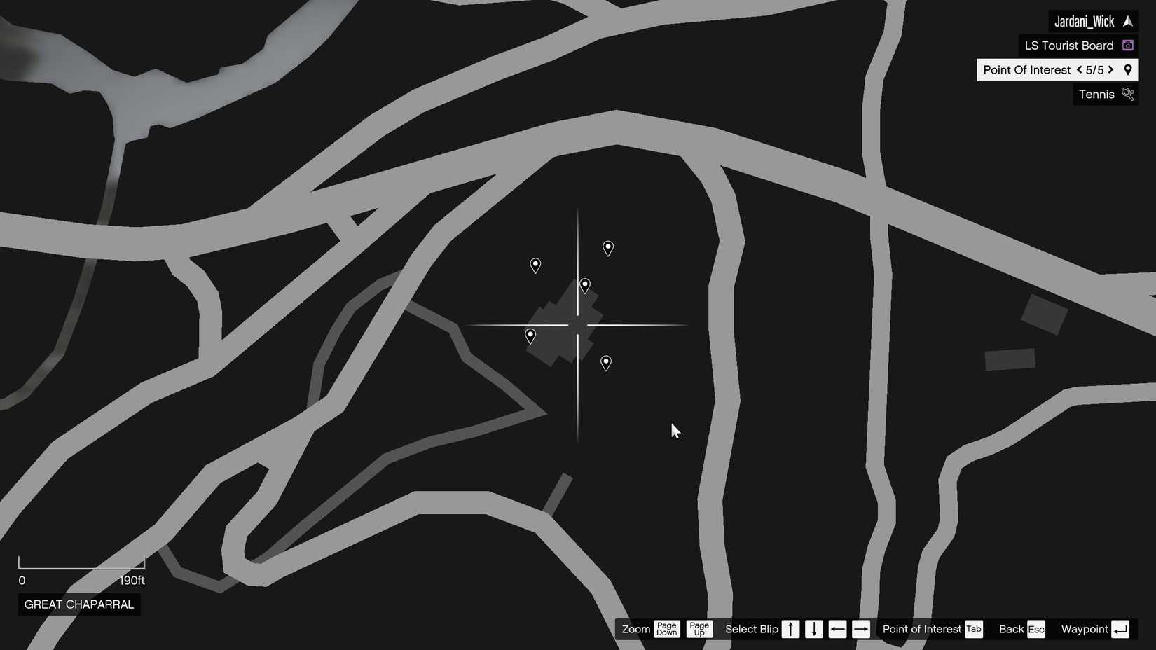 all g cache locations in great chaparral