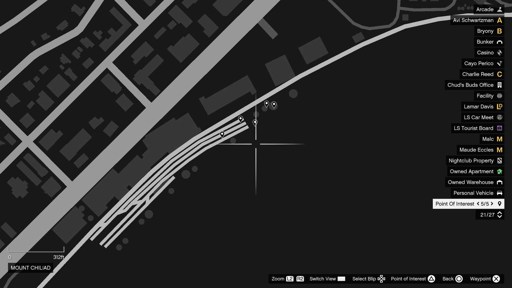 all g cache locations in paleto bay