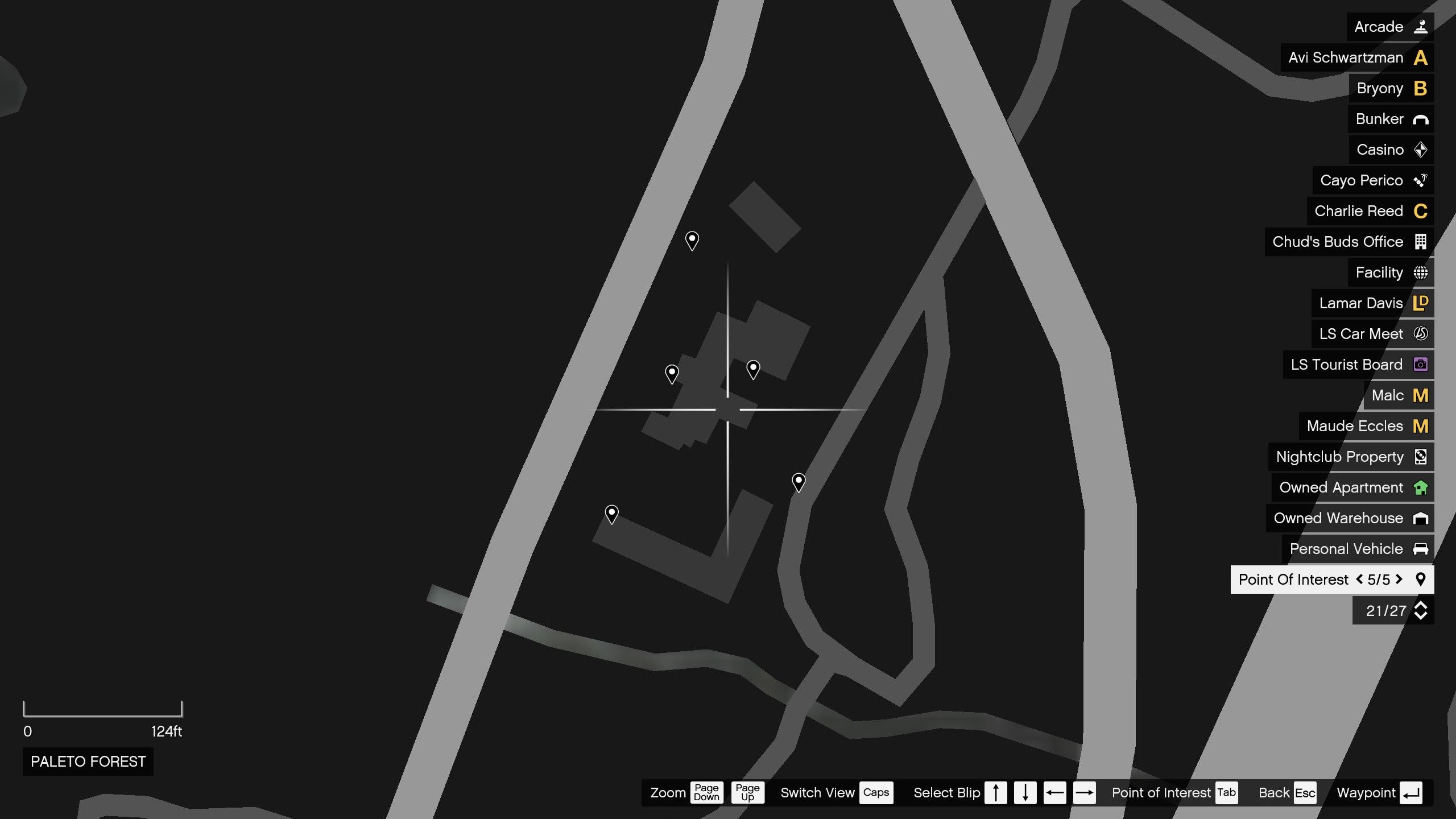 All G S Cache Locations In GTA Online All G Cache Locations Paleto Forest 