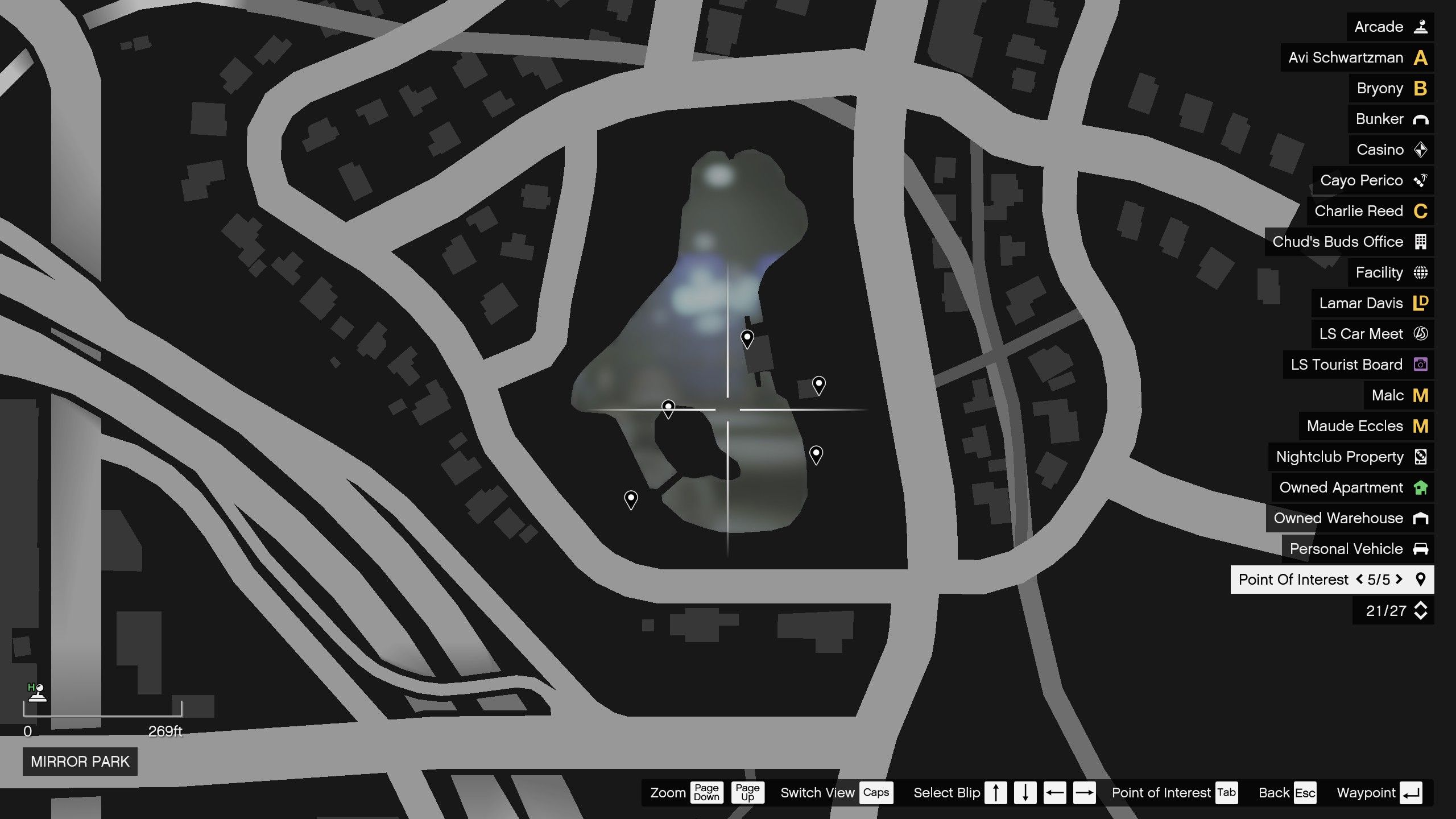 All G S Cache Locations In GTA Online All G S Cache Locations In Mirror Park 