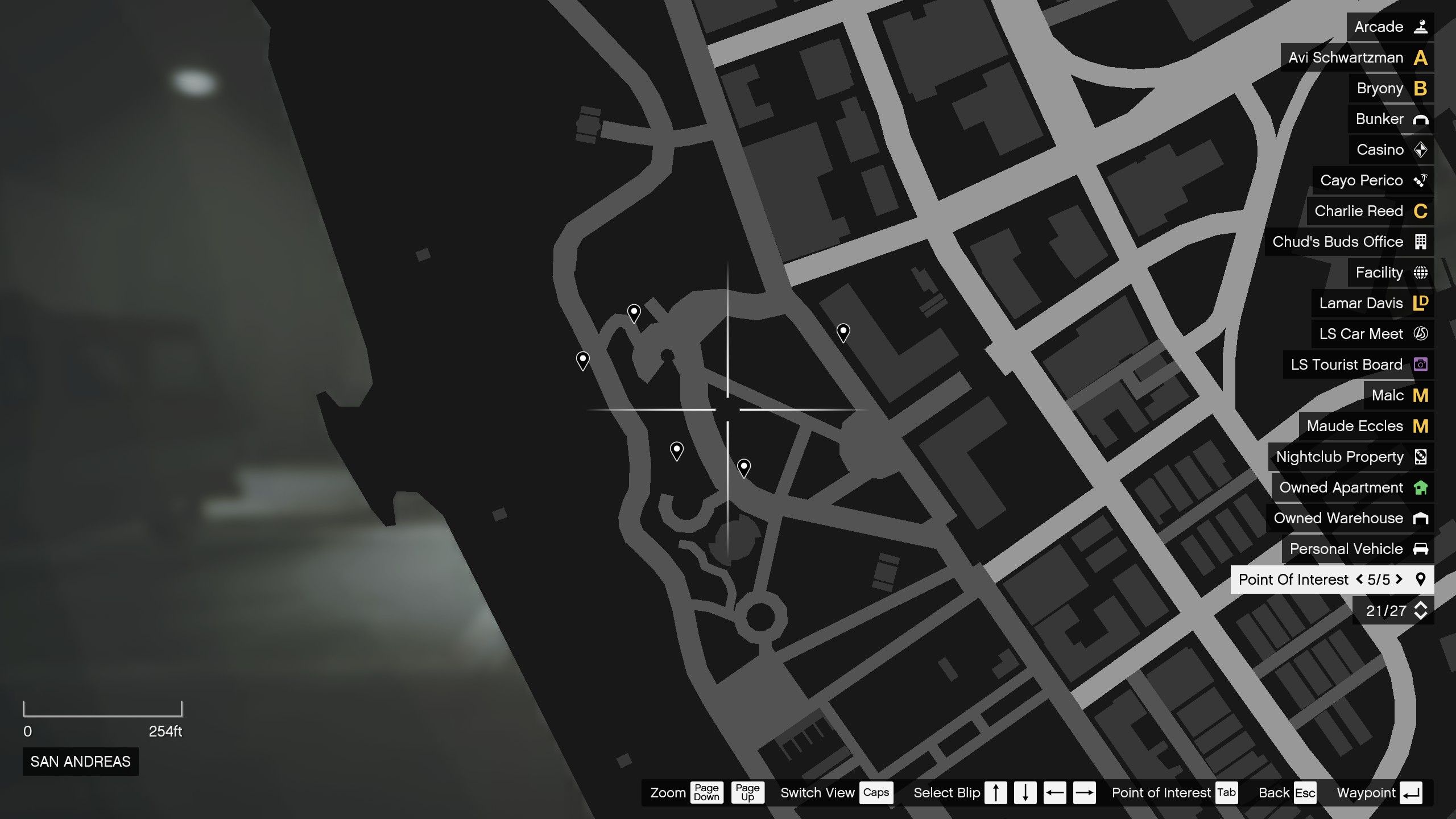All G S Cache Locations In GTA Online All G S Cache Locations In Vespucci Beach 