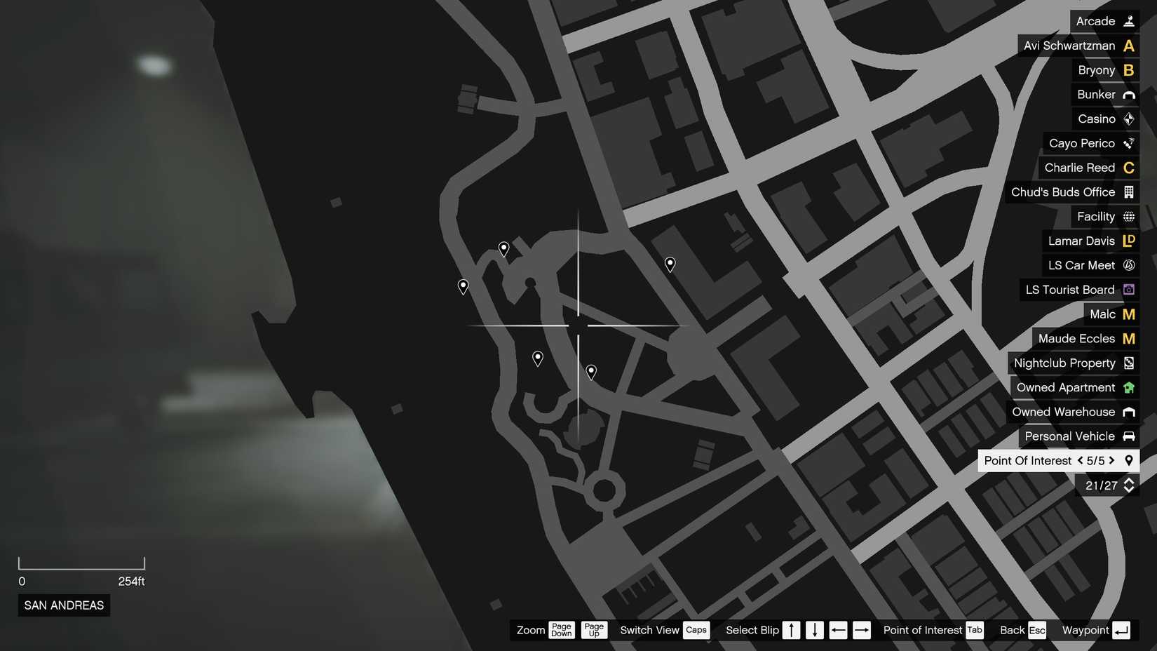 all g's cache locations in vespucci beach