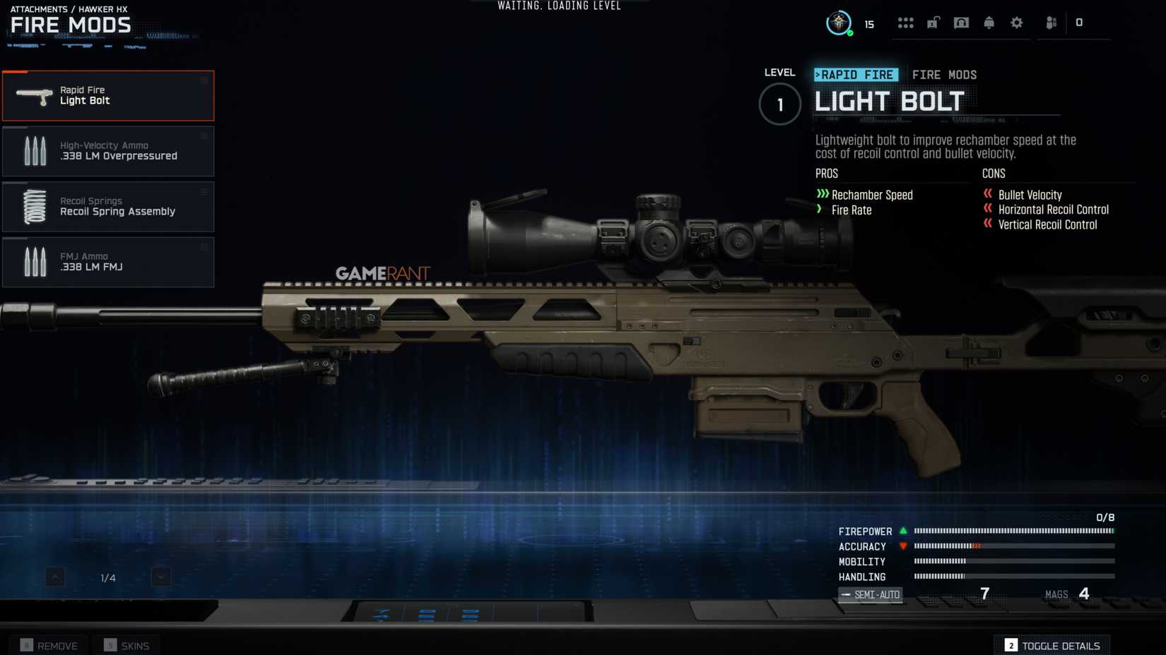 All Hawker HX Fire Mods - Black Ops 7