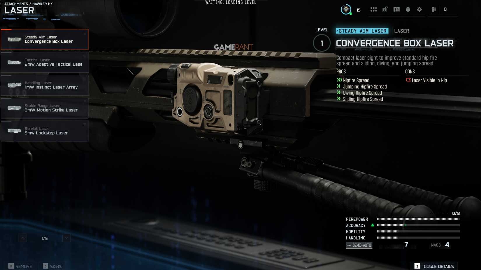 All Hawker HX Lasers - Black Ops 7