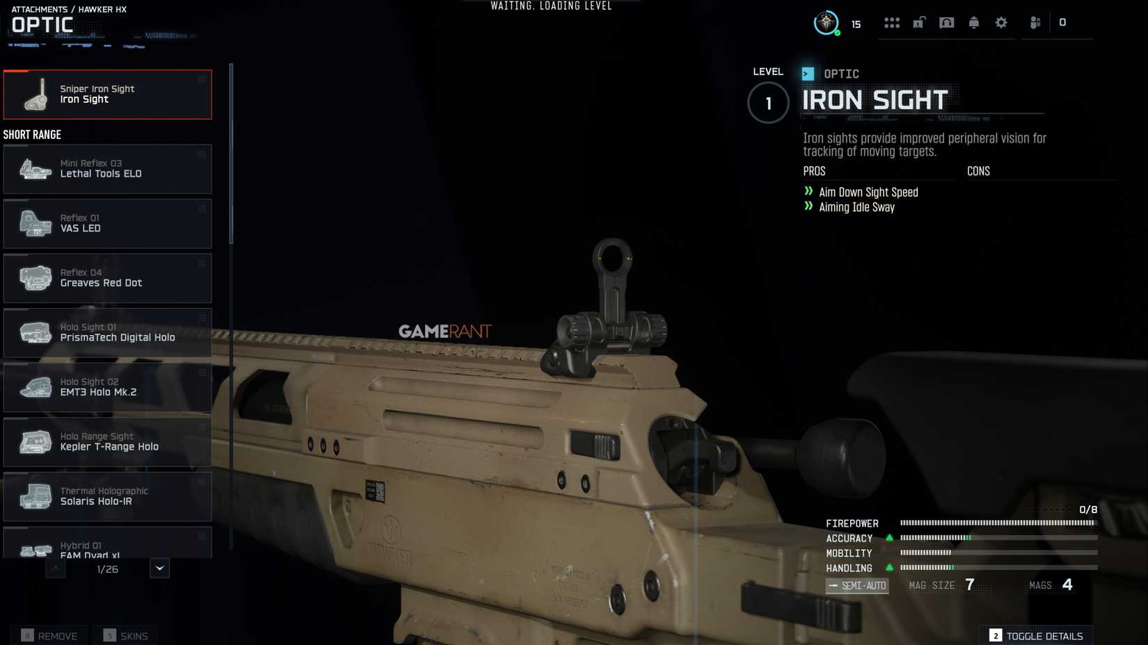 All Hawker HX Optics - Black Ops 7