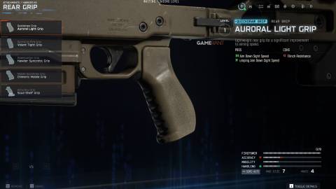 All Hawker HX Rear Grips - Black Ops 7