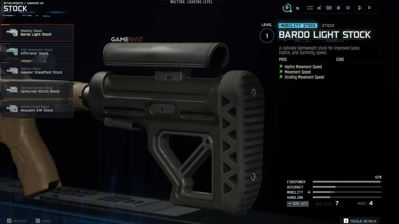 All Hawker HX Stocks - Black Ops 7