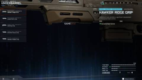 All Hawker HX Underbarrel