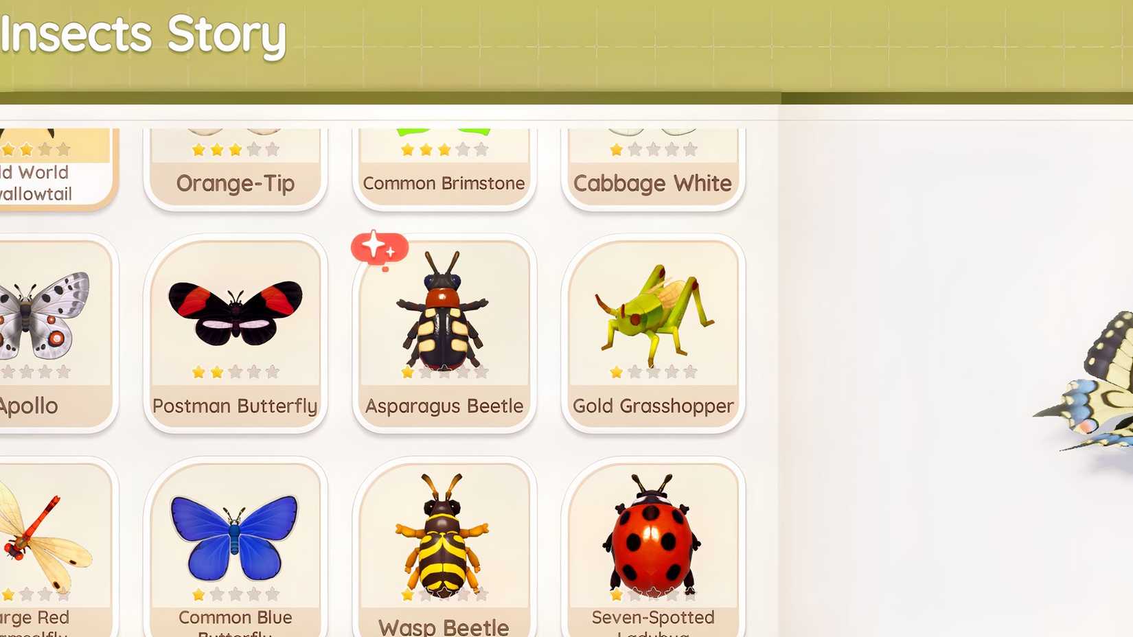 All Insects in Heartopia and Where to Find Them