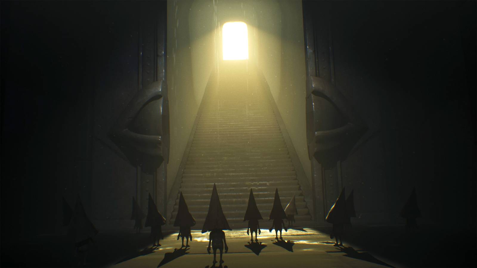 Explore the Little Nightmares' chapters thoroughly to find and hug all Nomes and unlock a hidden Achievement.