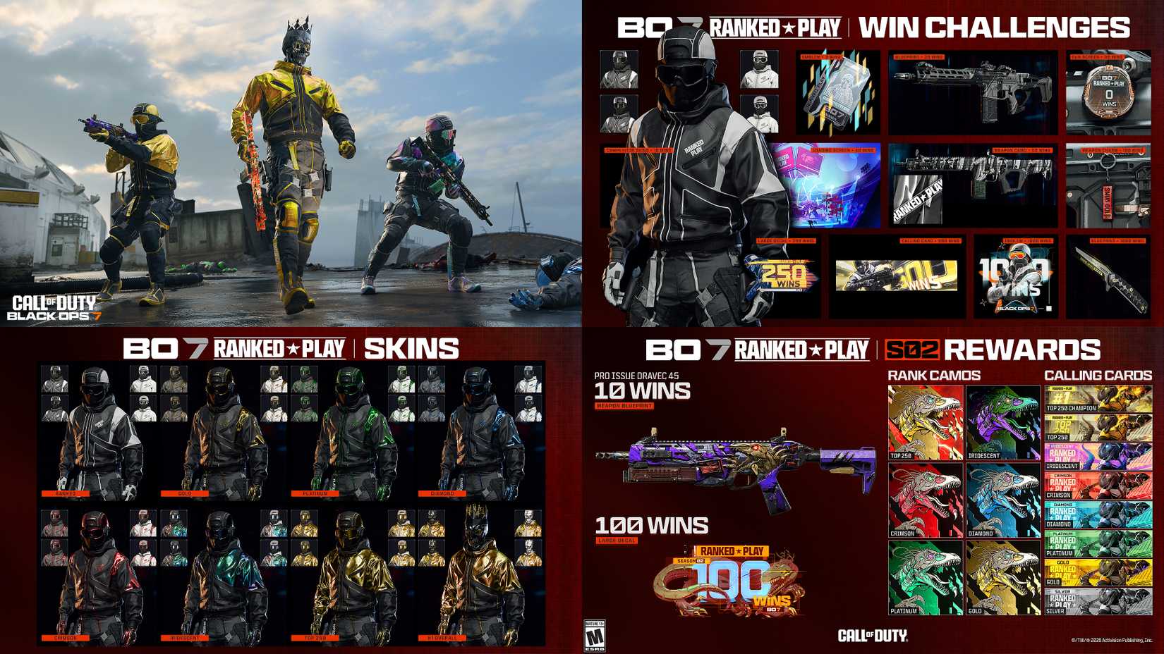 all Ranked Play Rewards in Black Ops 7