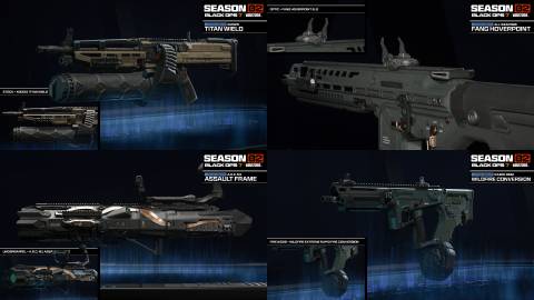All Season 2 Attachments in Black Ops 7