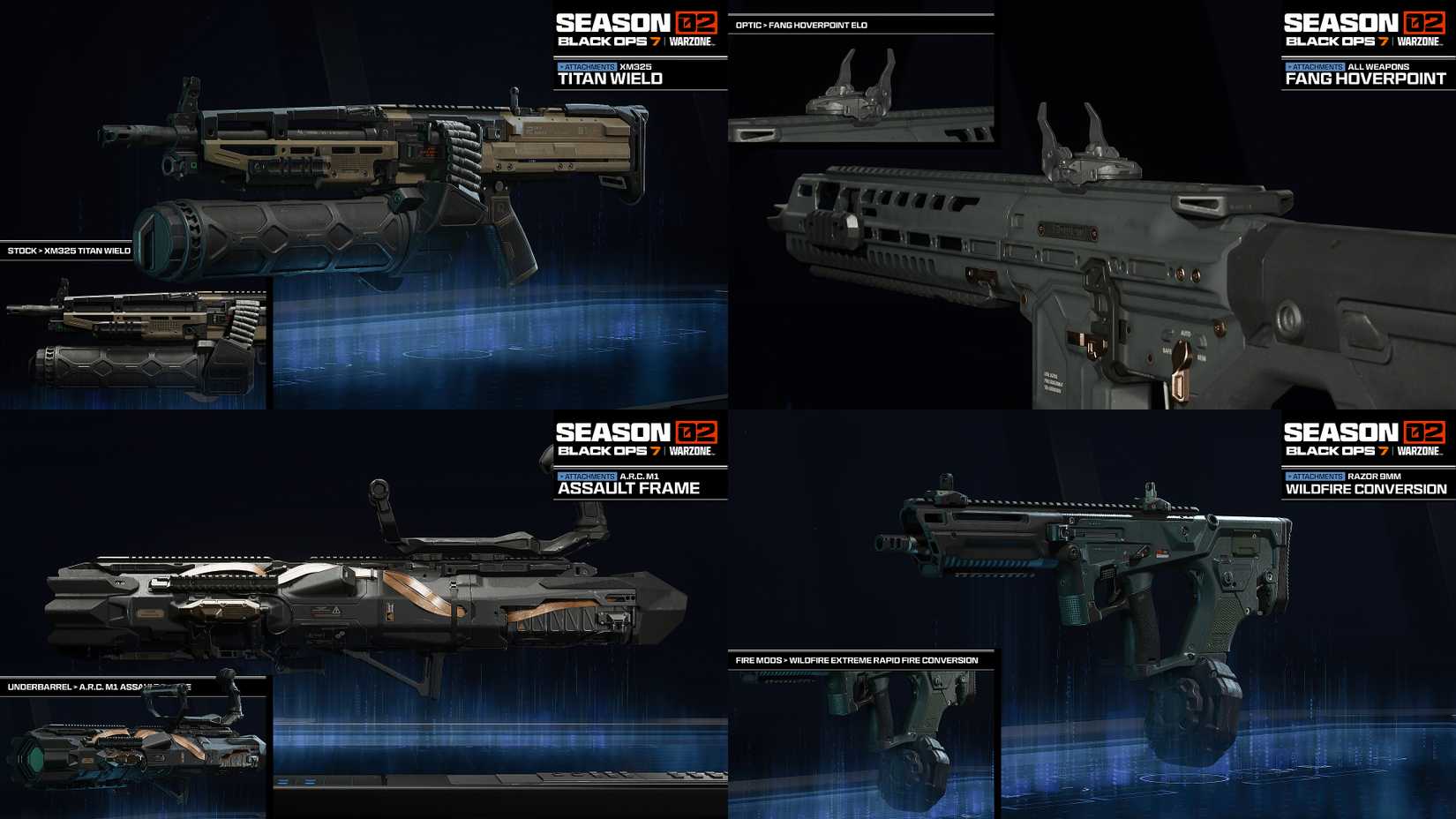 All Season 2 Attachments in Black Ops 7