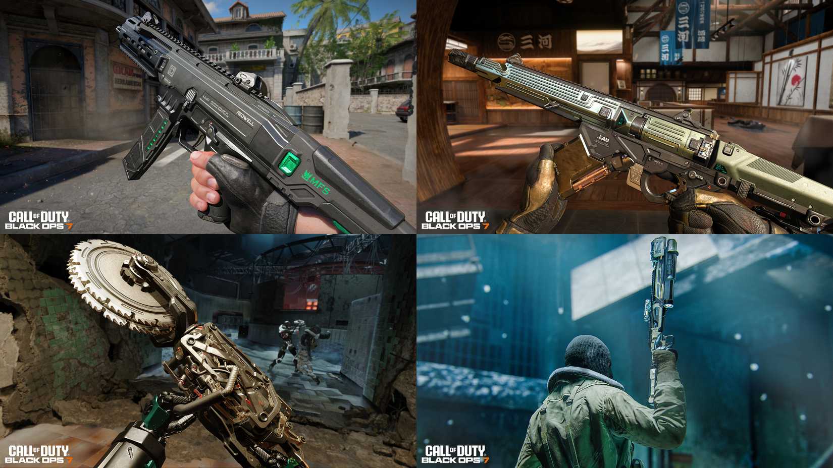 All Season 2 Weapons in Black Ops 7