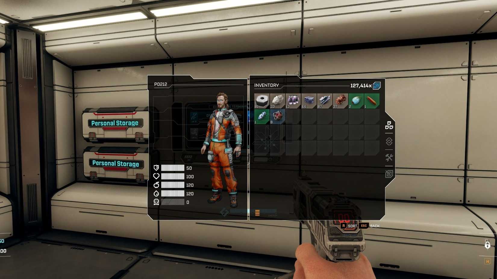 All Stats in StarRupture & How to Manage Them