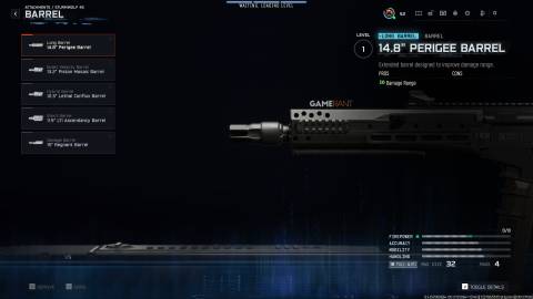 All Sturmwolf 45 Barrels in Black Ops 7