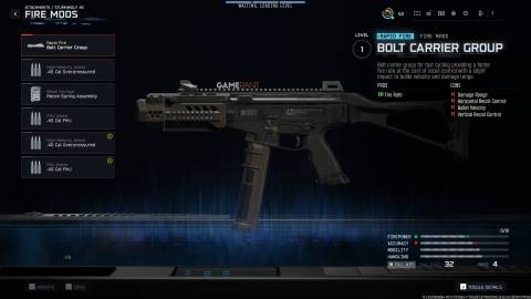 All Sturmwolf 45 Fire Mods in Black Ops 7