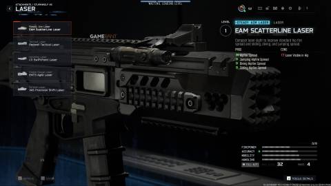 All Sturmwolf 45 Lasers in Black Ops 7