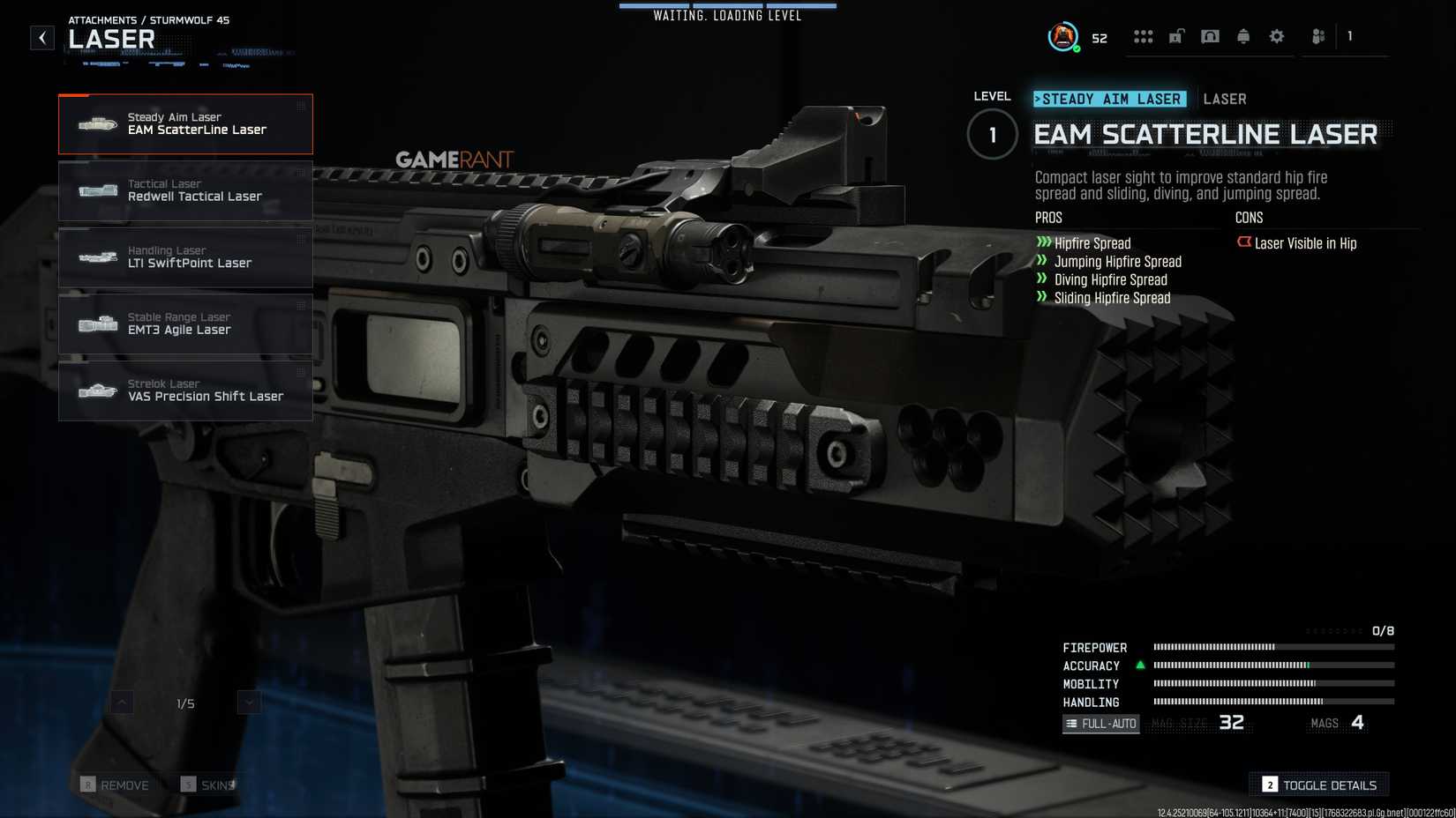 All Sturmwolf 45 Lasers in Black Ops 7